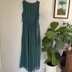 Joyfolie Green Maxi Dress